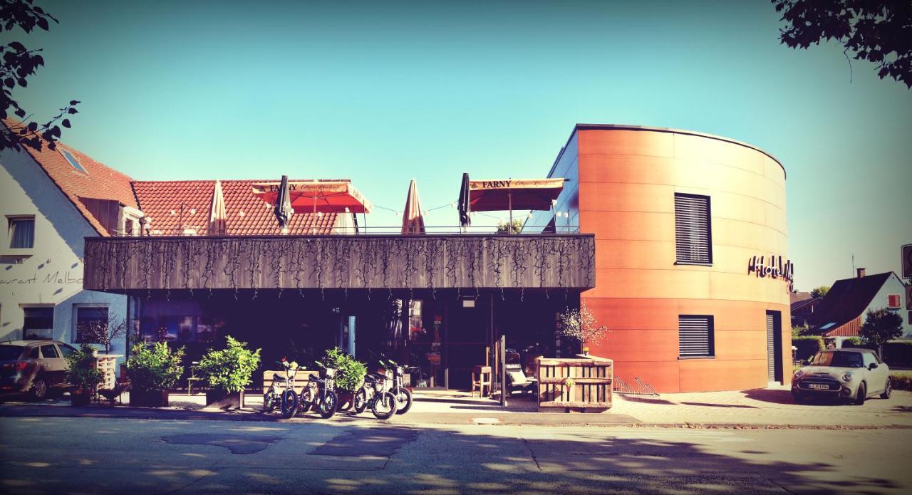 Hotel Nagel Lindau  Exterior photo