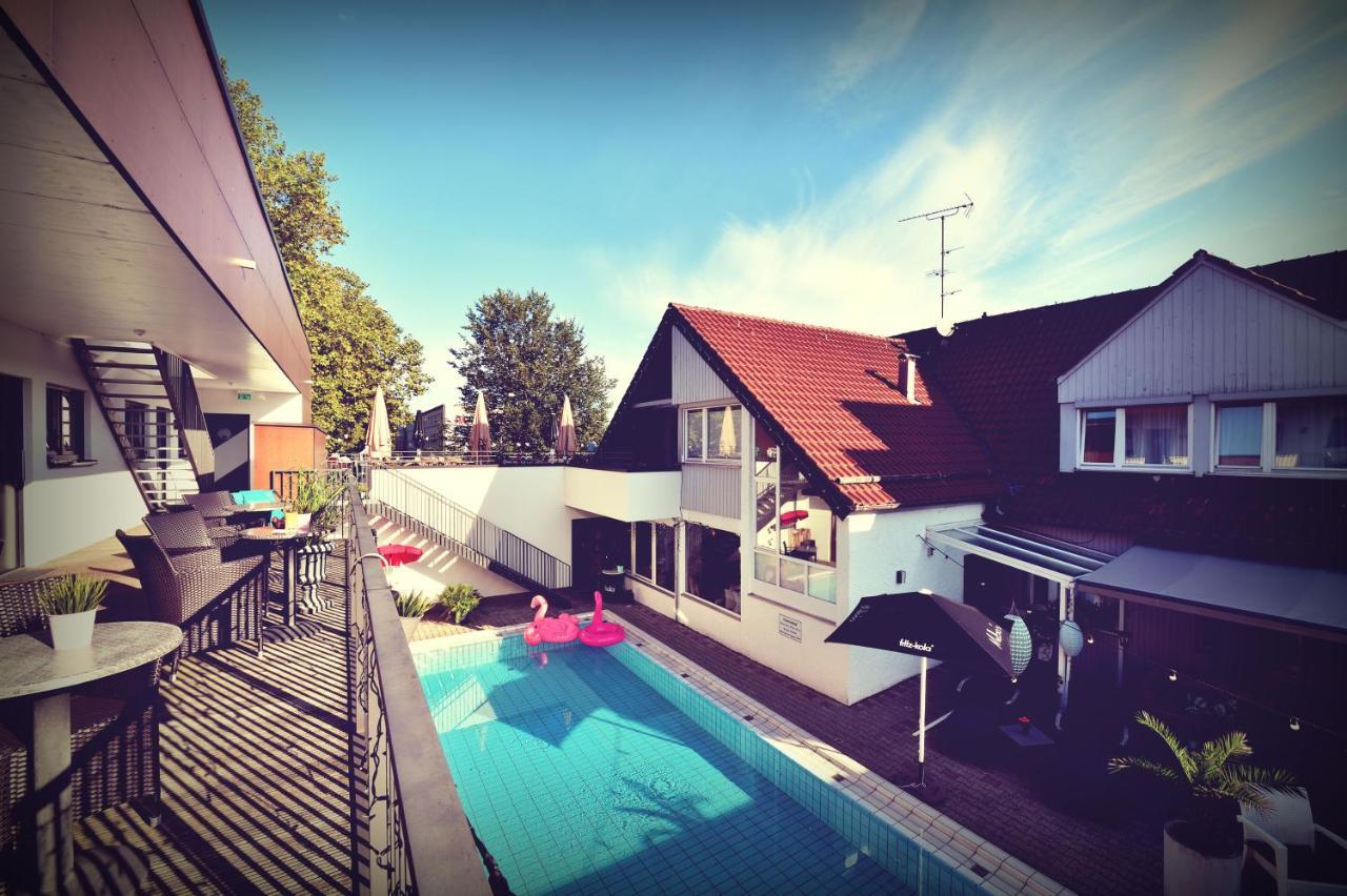Hotel Nagel Lindau  Exterior photo